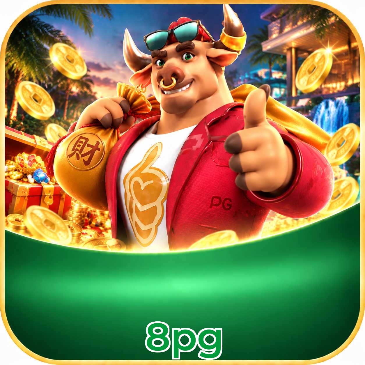 Página oficial Facebook 8pg jogos