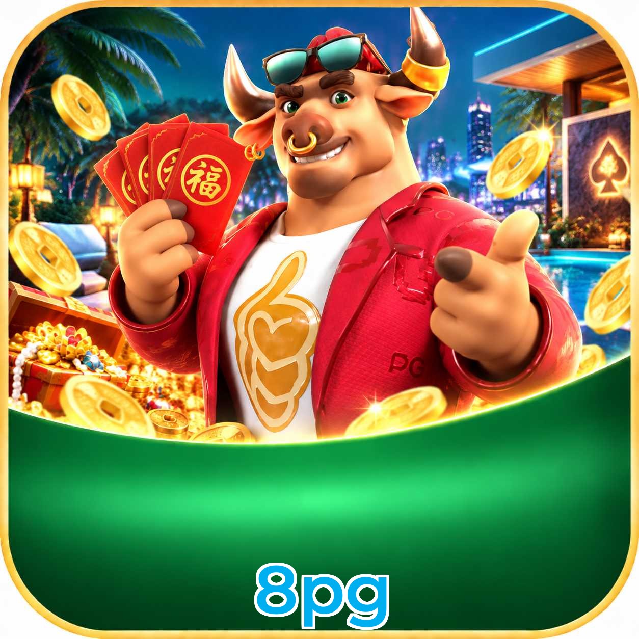 Slots e lottery na mesma plataforma 8pg